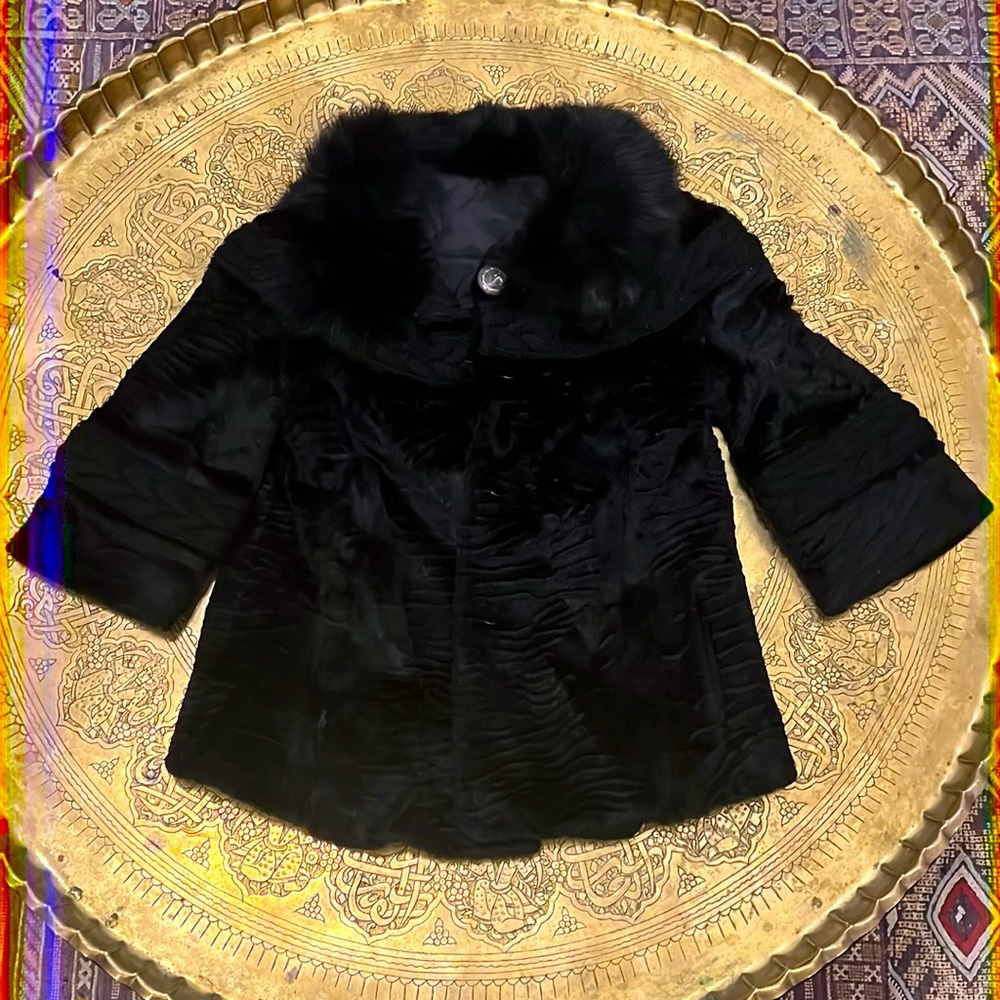 Ladies Authentic Fur Coat